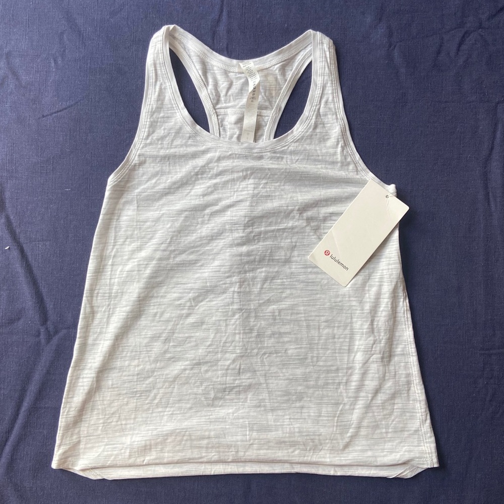 NWT Lululemon Love Tank Pleated
